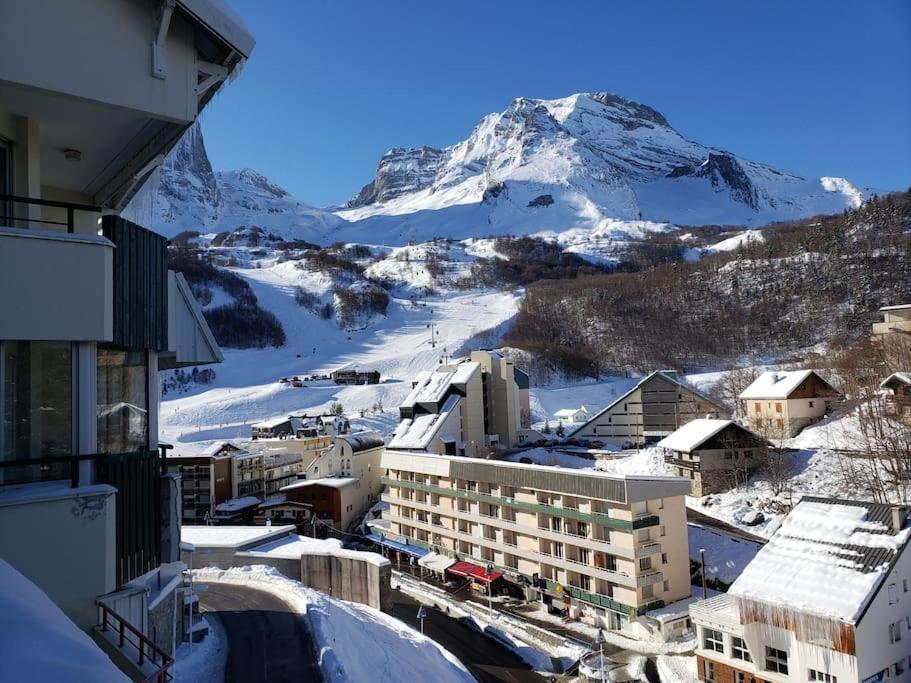 Appartement Residence Val Soleil. Eaux-Bonnes Exteriér fotografie