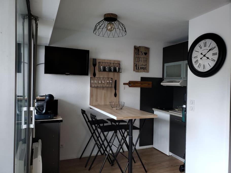 Appartement Residence Val Soleil. Eaux-Bonnes Exteriér fotografie