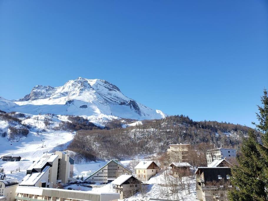Appartement Residence Val Soleil. Eaux-Bonnes Exteriér fotografie