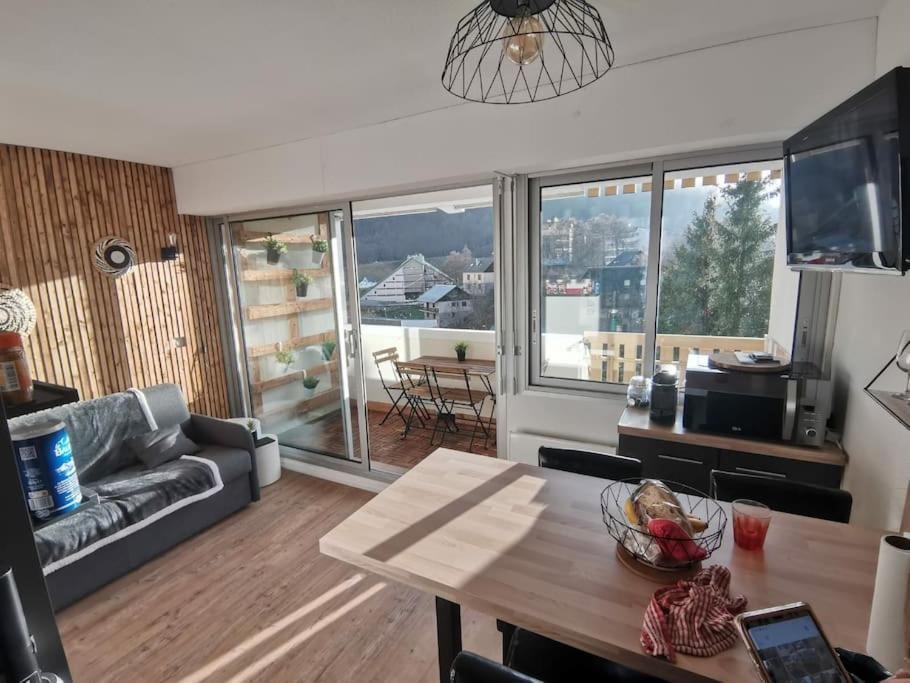 Appartement Residence Val Soleil. Eaux-Bonnes Exteriér fotografie