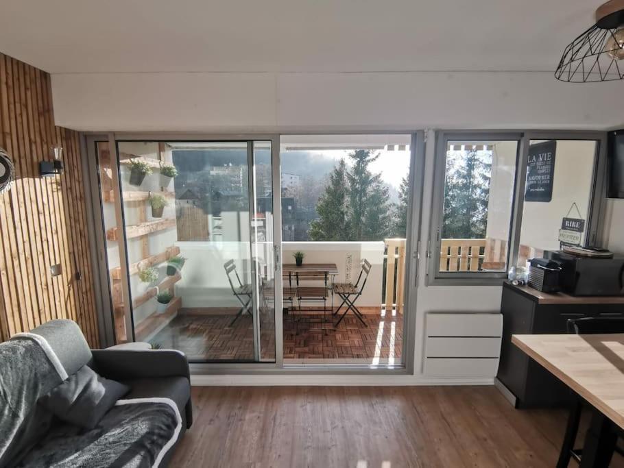Appartement Residence Val Soleil. Eaux-Bonnes Exteriér fotografie