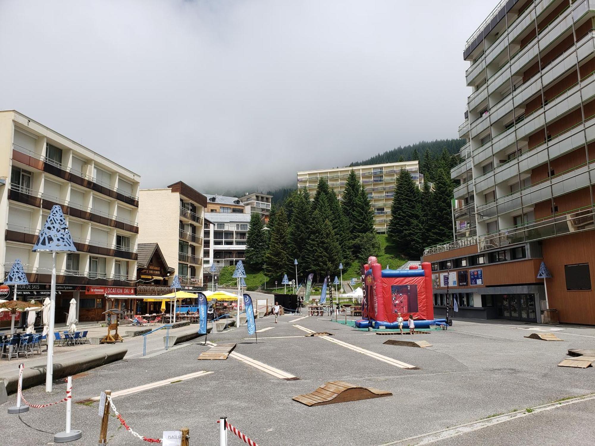 Appartement Residence Val Soleil. Eaux-Bonnes Exteriér fotografie